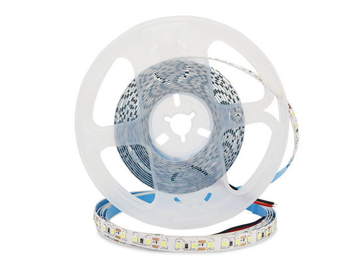 120LED 6000K 10w 12V SDCM 3 LED 스트립 CE ROHS 인증 COB LED 유연 스트립