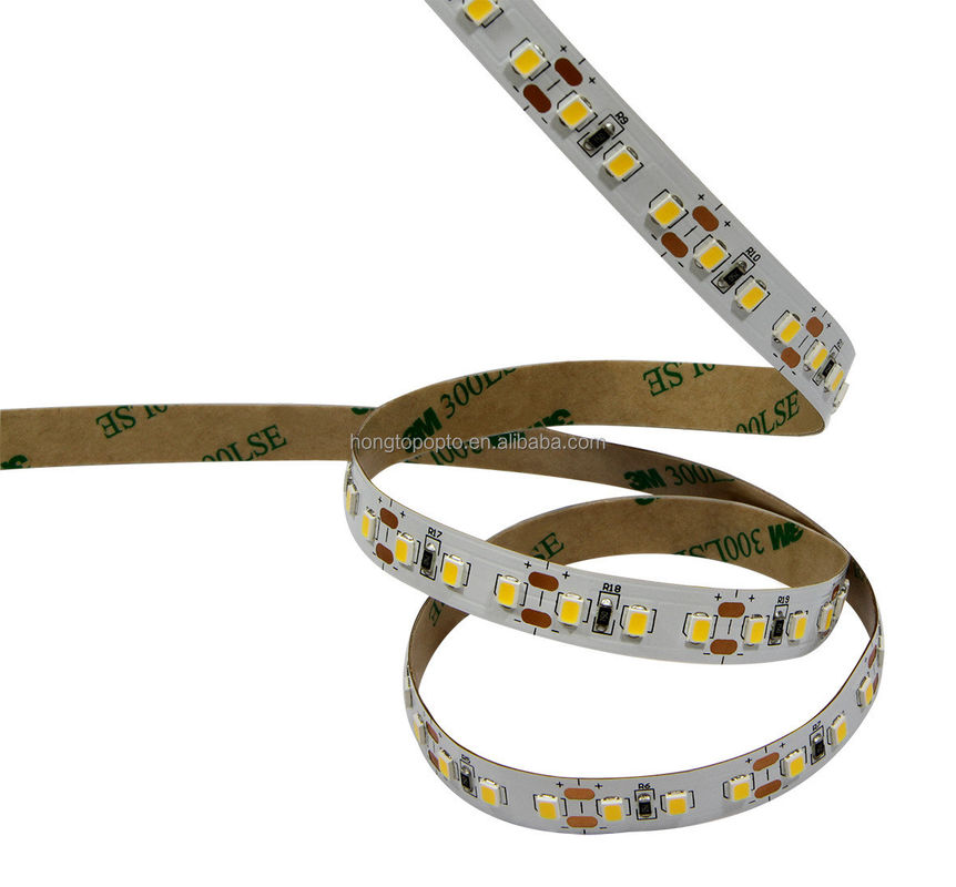 120LED 6000K 10w 12V SDCM 3 LED 스트립 CE ROHS 인증 COB LED 유연 스트립