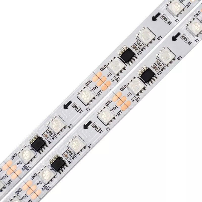 홍콩톱 5m/roll 3- SK6812 RGB RGBW RGBWW RGBNW RGBCW LED 스트립 라이트 가구