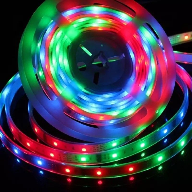 홍콩톱 5m/roll 3- SK6812 RGB RGBW RGBWW RGBNW RGBCW LED 스트립 라이트 가구