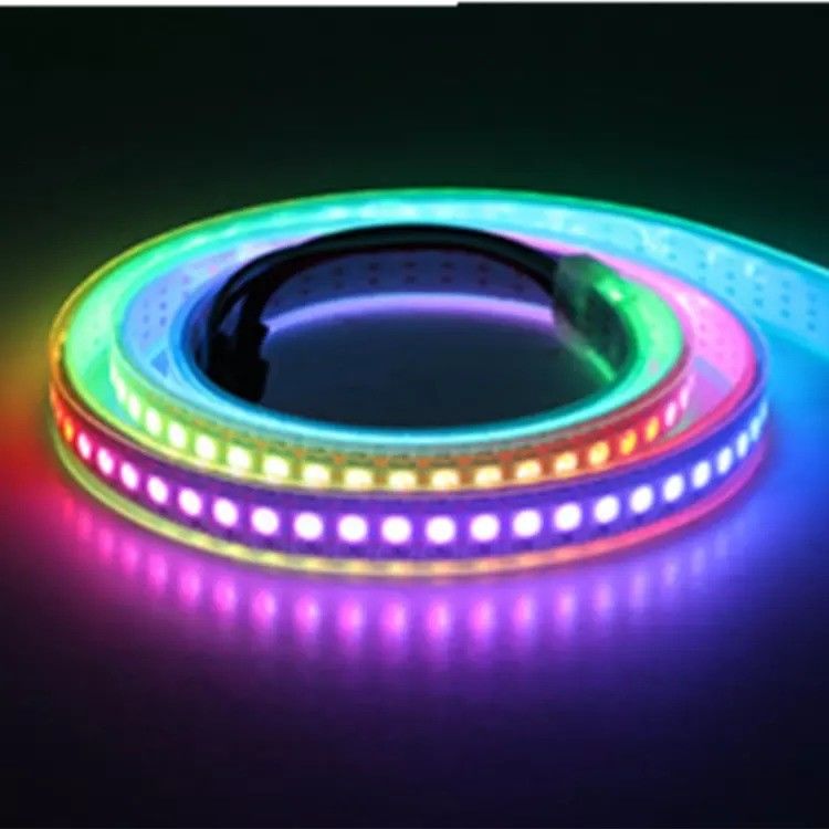 홍콩톱 5m/roll 3- SK6812 RGB RGBW RGBWW RGBNW RGBCW LED 스트립 라이트 가구