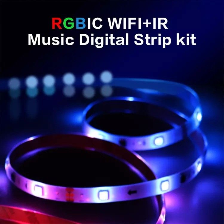 홍콩톱 5m/roll 3- SK6812 RGB RGBW RGBWW RGBNW RGBCW LED 스트립 라이트 가구