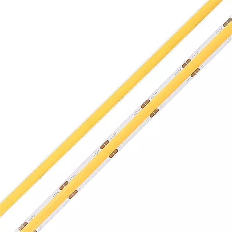 12W 방수 IP20 COB 480 LED 정원 장식용 12V 8mm 10mm LED 스트립 라이트
