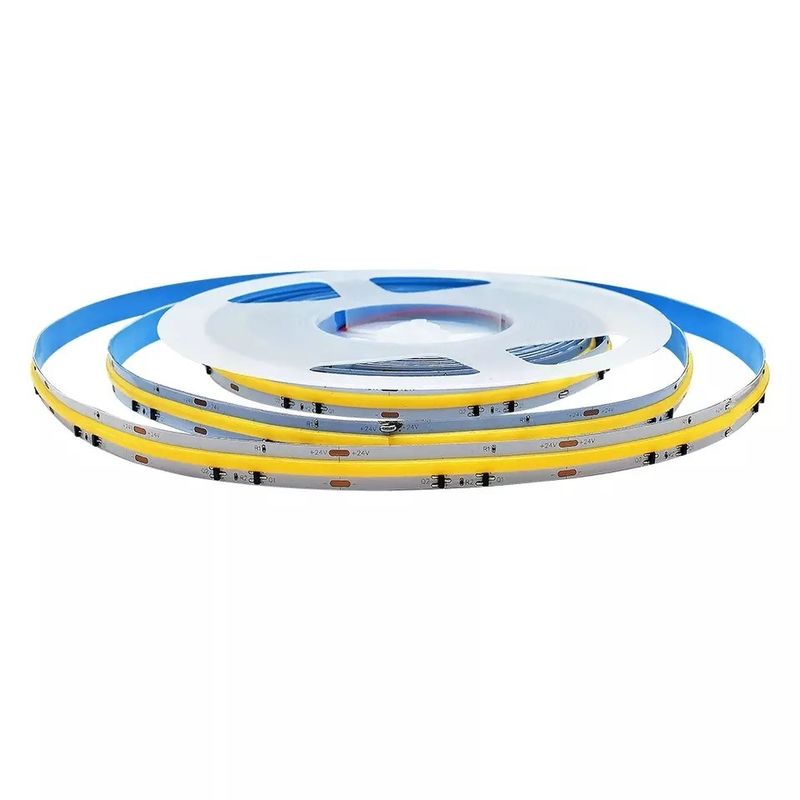 12W 방수 IP20 COB 480 LED 정원 장식용 12V 8mm 10mm LED 스트립 라이트