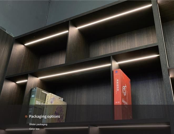SMD2835 LED 스트립 라이트 모션 센서 1m 길이 USB 재충전 가능한 낮 및 밤 모드