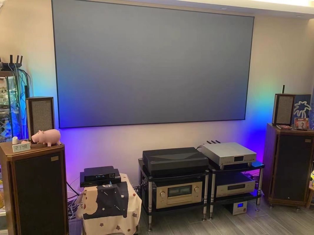 간단한 디자인에서 휴일 장식용 조정 가능한 RGB 스마트 제어 코너 램프