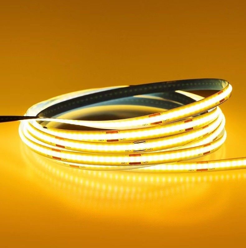 12v 24v 480 Led Ce Rohs 3 플렉서블 라이트 코브 LED 스트립