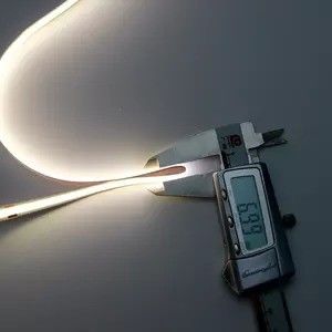 12v 24v 480 Led Ce Rohs 3 플렉서블 라이트 코브 LED 스트립
