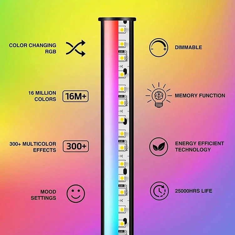 홈.호텔.등광 현대 거실 장식용 장식 LED 바닥 램프
