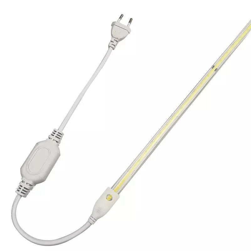 220v 280LEDs / m 흰색 / 따뜻한 흰색 / 중립 흰색 COB LED 스트립 CE RoHS 100m 50m 고전압