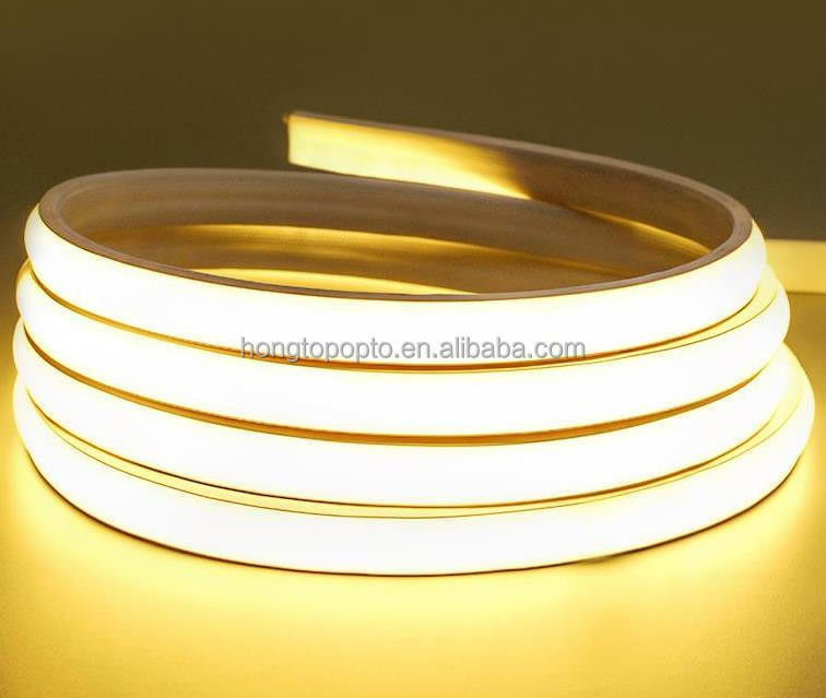 280LEDs / 미터 12v 24v 220v Rgbw Cob 라이트 스트립 Cob LED 스트립 길이 50미터 / 롤