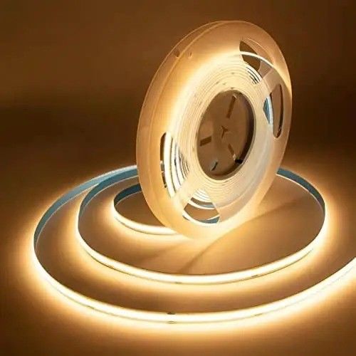 90lm / w 램프 빛 효율성 스마트 COB LED 스트립 12V 24V 5M 252광고용 LED