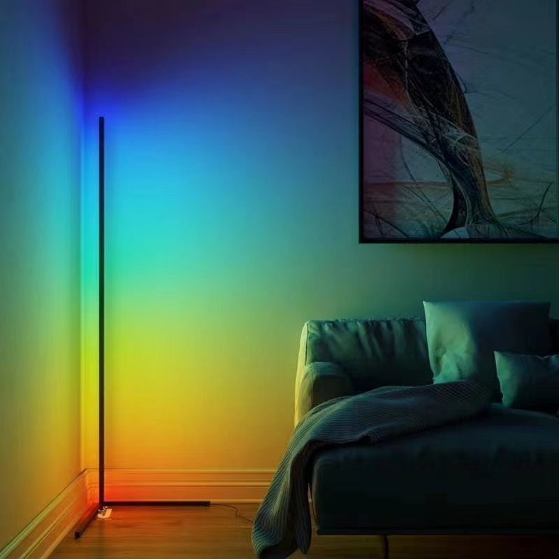 제품 스마트 앰비언트 썬셋 램프 새로 디자인 된 RGB 색상 변경 장식 밤 빛