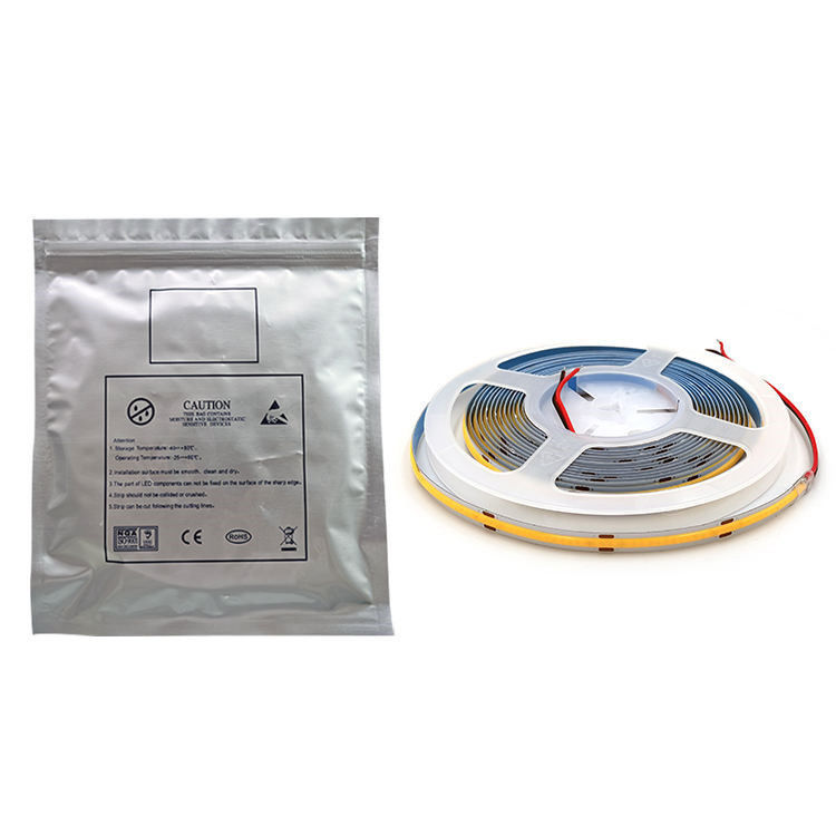 12V/24V 입력 전압 유연 LED 스트립 3 Ra90 320led/m 따뜻한 흰색 고밀도