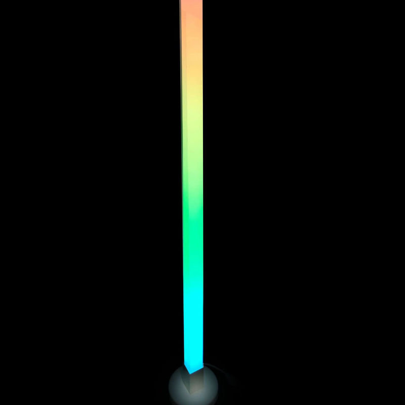 침실 장식 조명 1.5m LED 색상 변경 바닥 램프 원격 제어 2