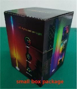 침실 장식 조명 1.5m LED 색상 변경 바닥 램프 원격 제어 2