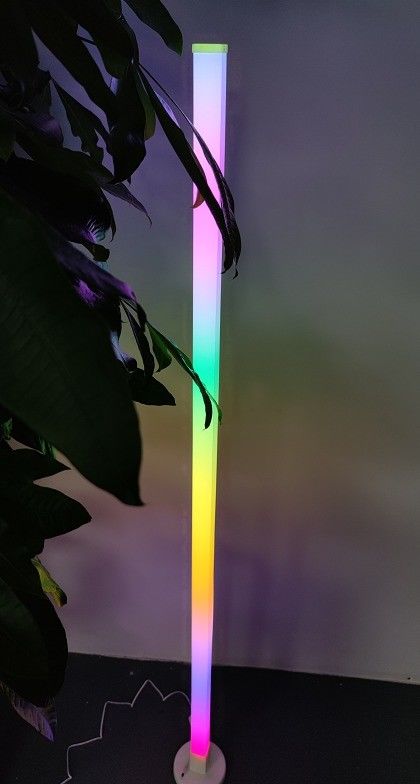 침실 장식 조명 1.5m LED 색상 변경 바닥 램프 원격 제어 2