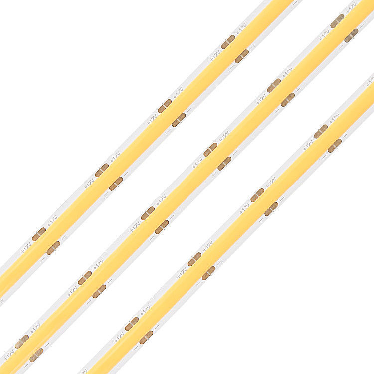 휴일 조명 프로젝트용 커터블 320LED 8MM 12 볼트 유연한 COB LED 스트립 라이트