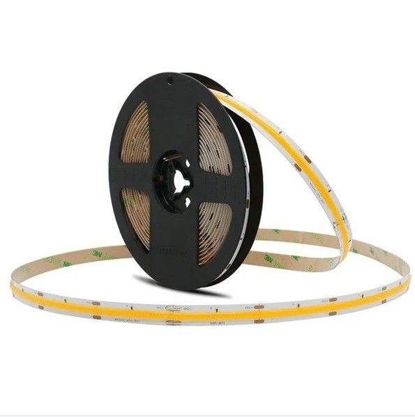 휴일 조명 프로젝트용 커터블 320LED 8MM 12 볼트 유연한 COB LED 스트립 라이트