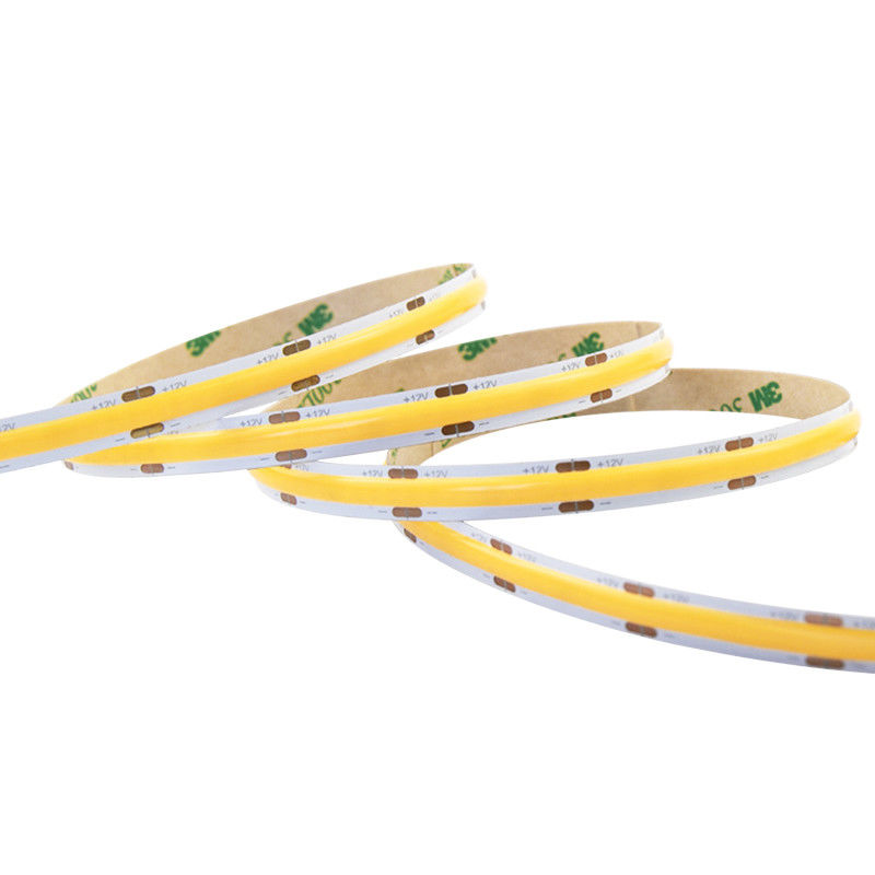 휴일 조명 프로젝트용 커터블 320LED 8MM 12 볼트 유연한 COB LED 스트립 라이트