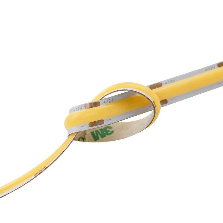 휴일 조명 프로젝트용 커터블 320LED 8MM 12 볼트 유연한 COB LED 스트립 라이트