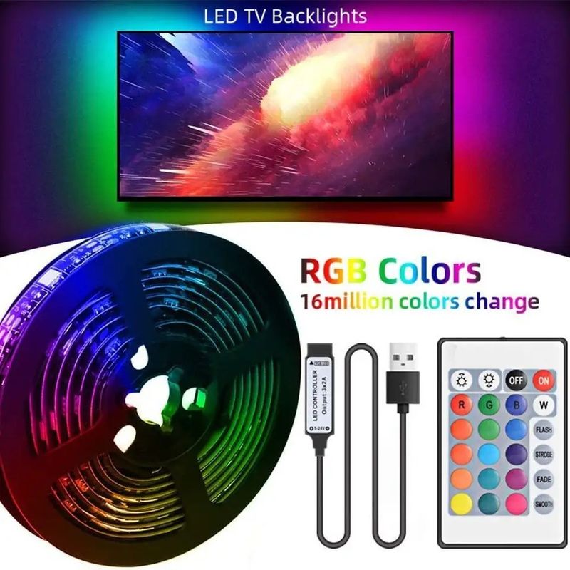 LED 스트립 라이트 5050 Smd Rgb 방수 5m 10m 15m 60d / m 야외 유연 한 창고