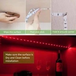 LED 스트립 라이트 5050 Smd Rgb 방수 5m 10m 15m 60d / m 야외 유연 한 창고