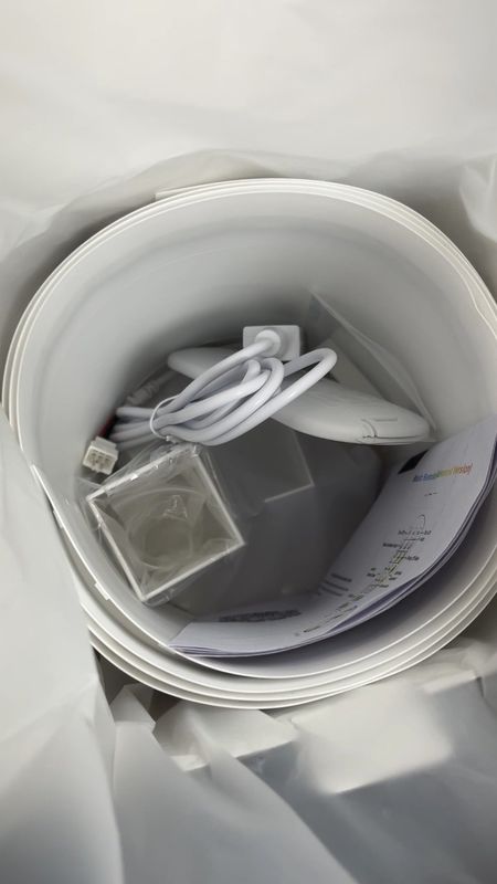 2- RGB IC 스마트 코너 라이트 원격 제어 Tuya 지원 구글 알렉사 LED 코너 바닥 램프 거실