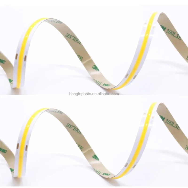 12V 24V 320leds 480leds 융통성 부드러운 LED 스트립 라이트 가정 및 정원 장식