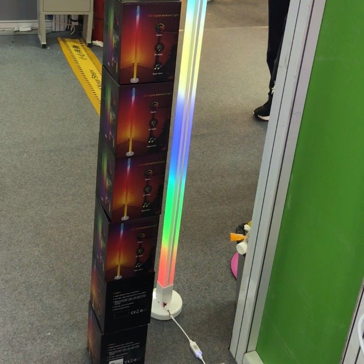 RGB LED 코너 바닥 램프 홈.호텔.등명 현대 거실 장식 기능