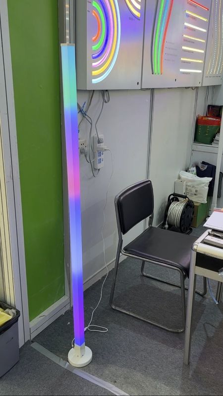 RGB LED 코너 바닥 램프 홈.호텔.등명 현대 거실 장식 기능