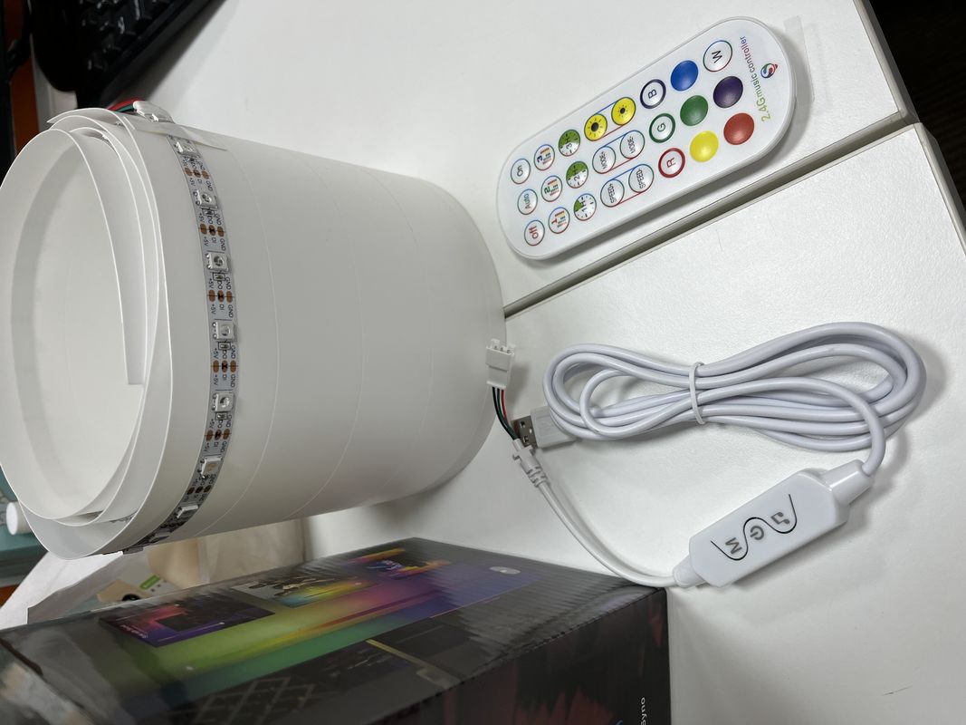 RGB LED 코너 바닥 램프 홈.호텔.등명 현대 거실 장식 기능