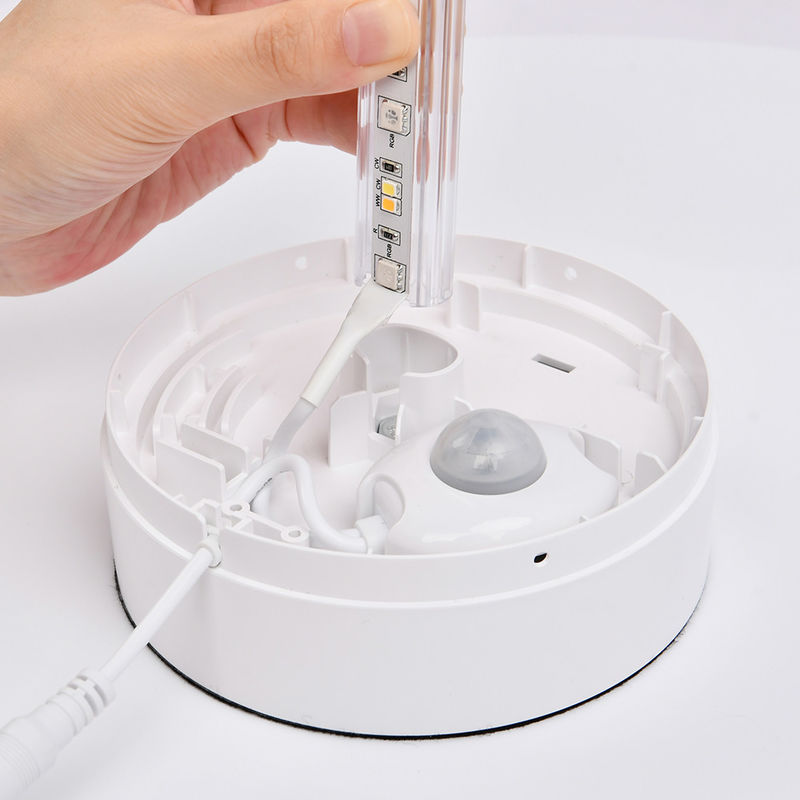 현대 디자인 맞춤 분위기 스마트 홈 라이트 호텔 침실용 RGB LED 바닥 램프