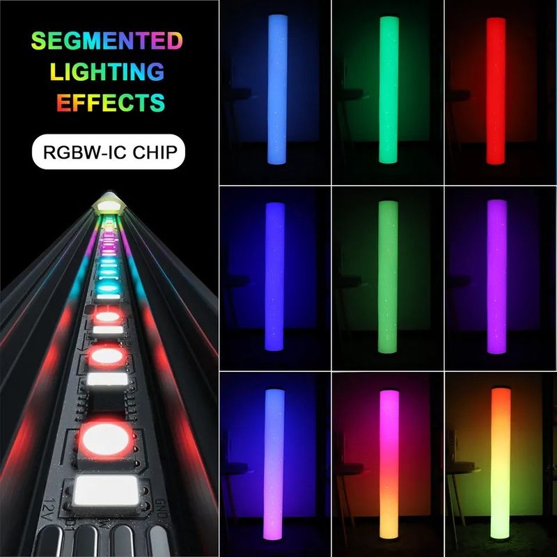 스마트 홈 침실용 맞춤형 대기 와이파이 앱 및 원격 제어 LED 바닥등