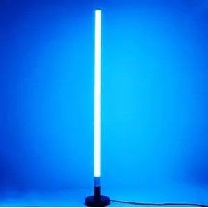 RGB 게임 조명 거실 실내 분위기 조명 RGB 장식 야간 조명 서 있는 LED 코너 바닥 램프