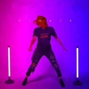 RGB 게임 조명 거실 실내 분위기 조명 RGB 장식 야간 조명 서 있는 LED 코너 바닥 램프