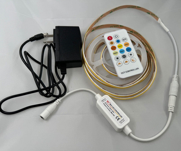 DC12V/24V 입력 전압 LED 스트립 키트