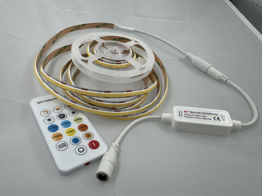 DC12V/24V 입력 전압 LED 스트립 키트