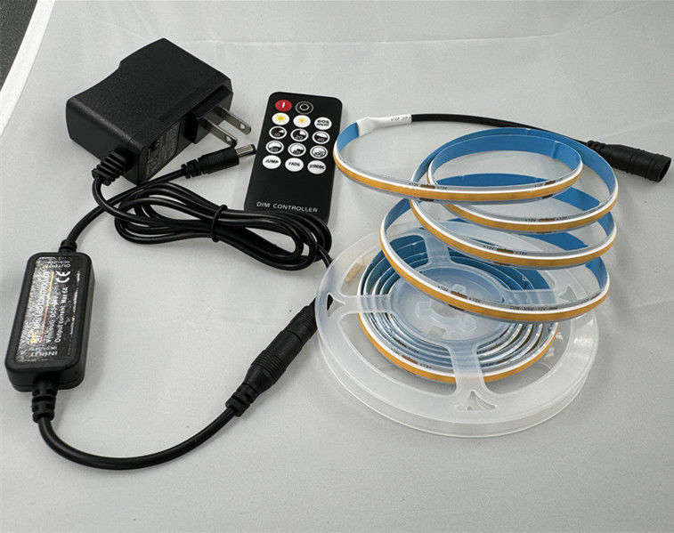 DC12V/24V 입력 전압 LED 스트립 키트