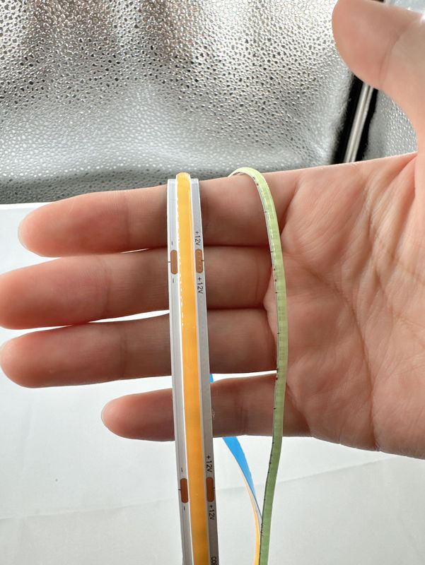 높은 밝기 12V 5V COB LED 스트립, 높은 CRI와 2700k-6500k 색 온도