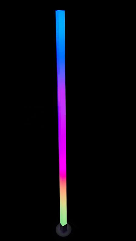흰색 색상 현대 스탠드 바닥등 LED RGB 바닥등 현대 조명 품목 유형