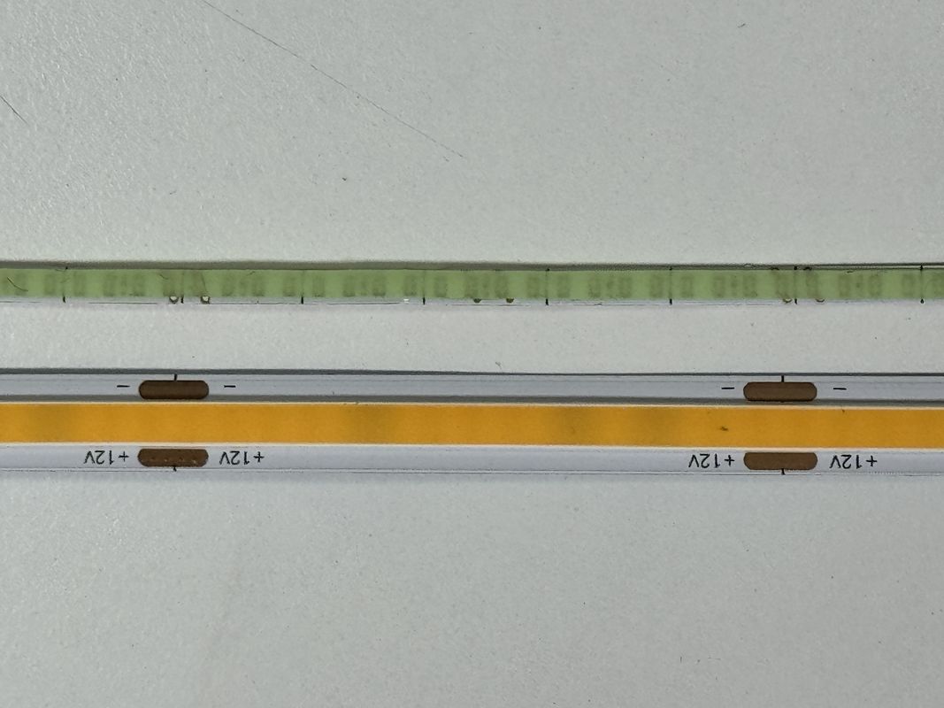 높은 밝기 12V 5V COB LED 스트립, 높은 CRI와 2700k-6500k 색 온도