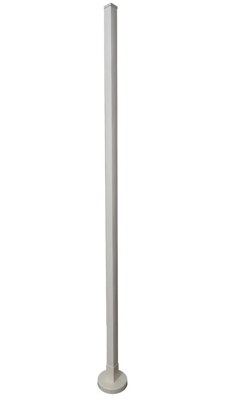색을 바꾸는 LED 바닥 램프 거실 및 침실 주변 조명 PC 재료