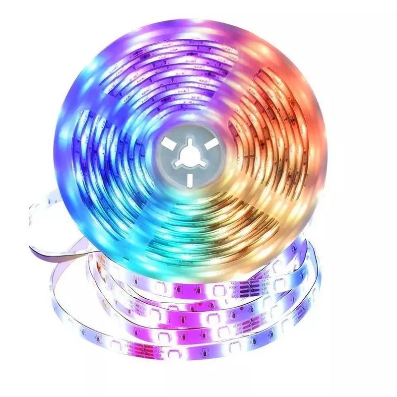 12V 5V 2835 5050 RGB WIFI 투야 스마트 LED 라이트 스트립 음악 동기화 스마트 가정 장식
