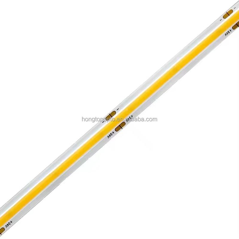 COB LED 스트립 DC24V CRI90 312LEDs/m IP33 IP40 IP44 안정적인 10m 전체 조명