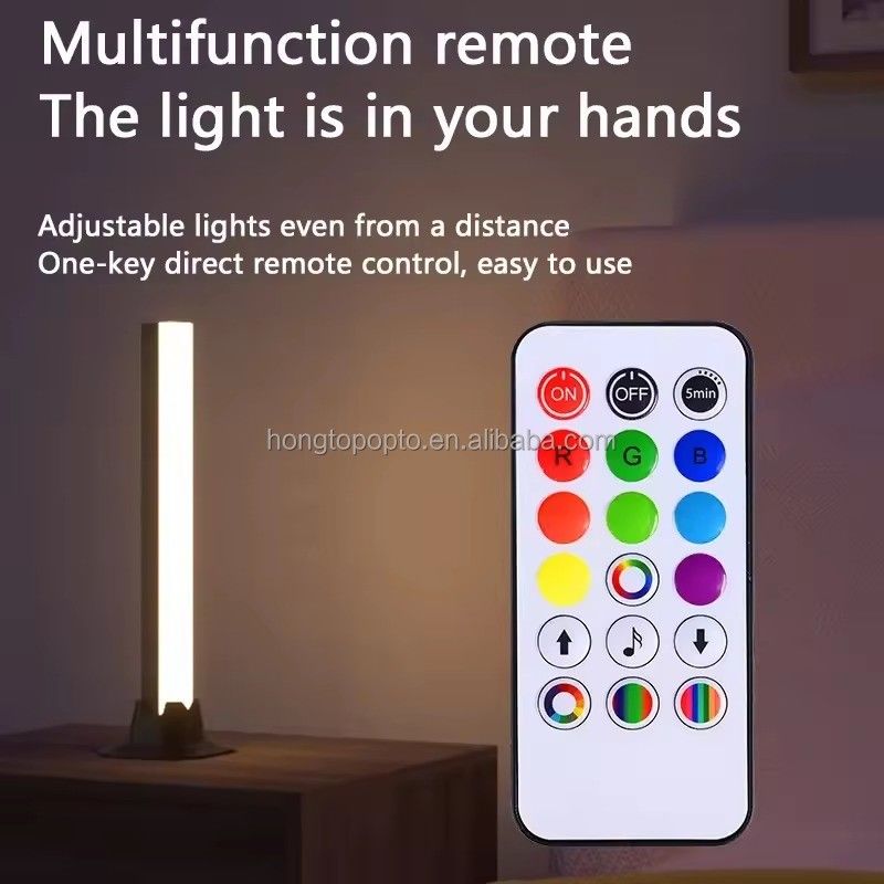 가정용 장식용 LED 바닥 램프 호텔 장식용 45cm RGBIC 스마트 조명