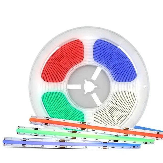 90 Ra CRI COB RGB LED 스트립 라이트