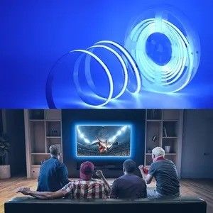 90 Ra CRI COB RGB LED 스트립 라이트