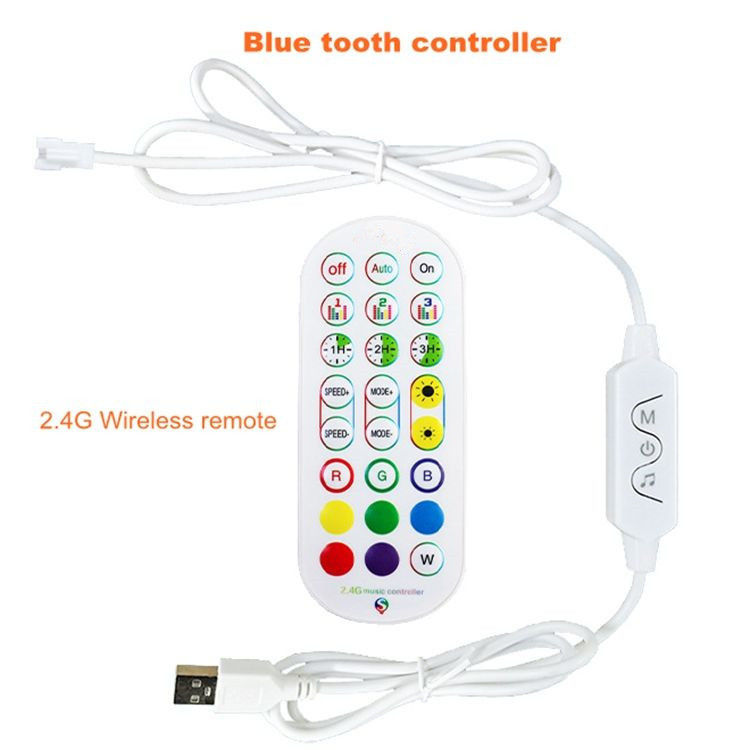 대기 스마트 블루투스 LED 바닥 램프 USB 포트 및 디밍 가능한 스탠드 바닥 램프