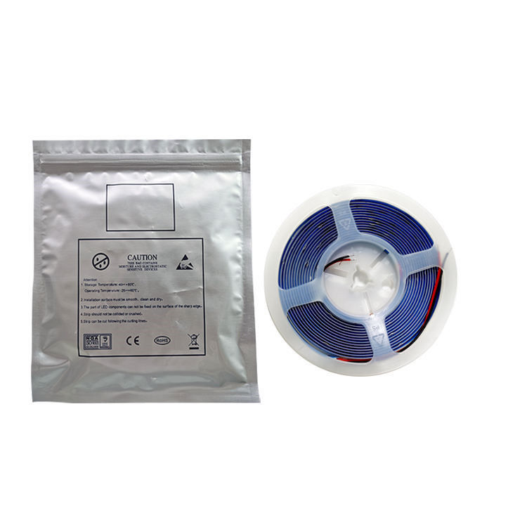 실내 가정 조명 12V 24V 576칩 / 미터 8mm RGB LED COB 스트립 라이트 5m 10m 50m
